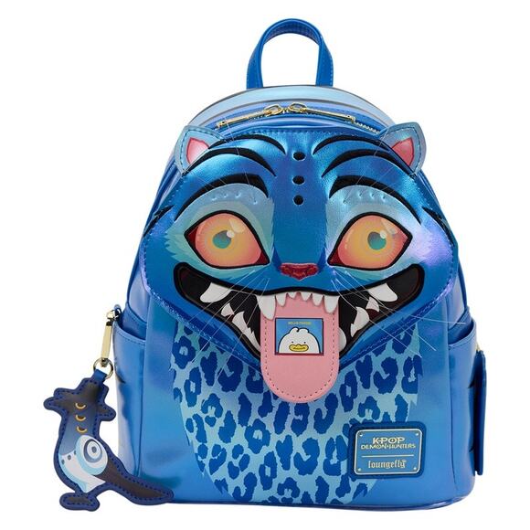 Loungefly KPop Demon Hunters Derpy Light-Up Mini Backpack with Sussie Charm NWT main image 5